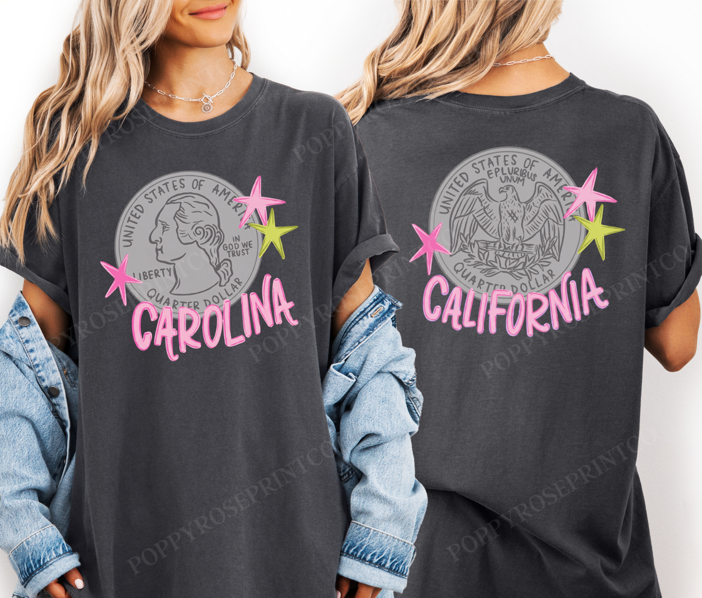 Heads Carolina Comfort Colors Shirt