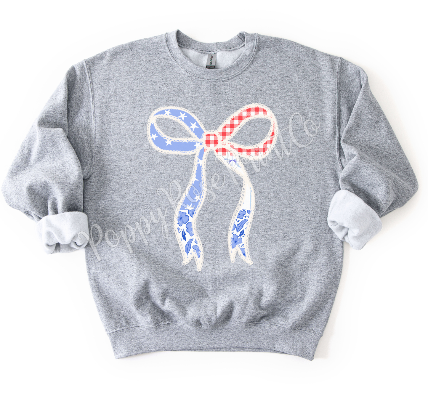 Coquette USA Bow Sweatshirt