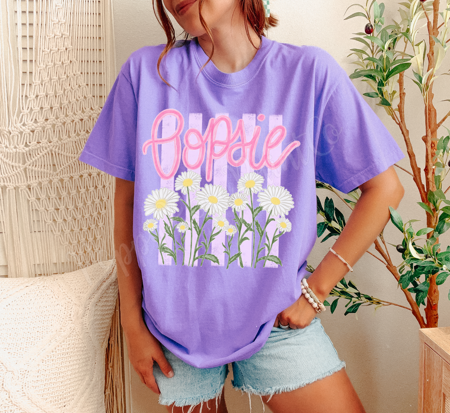 Oopsie Daisy Comfort Colors Shirt