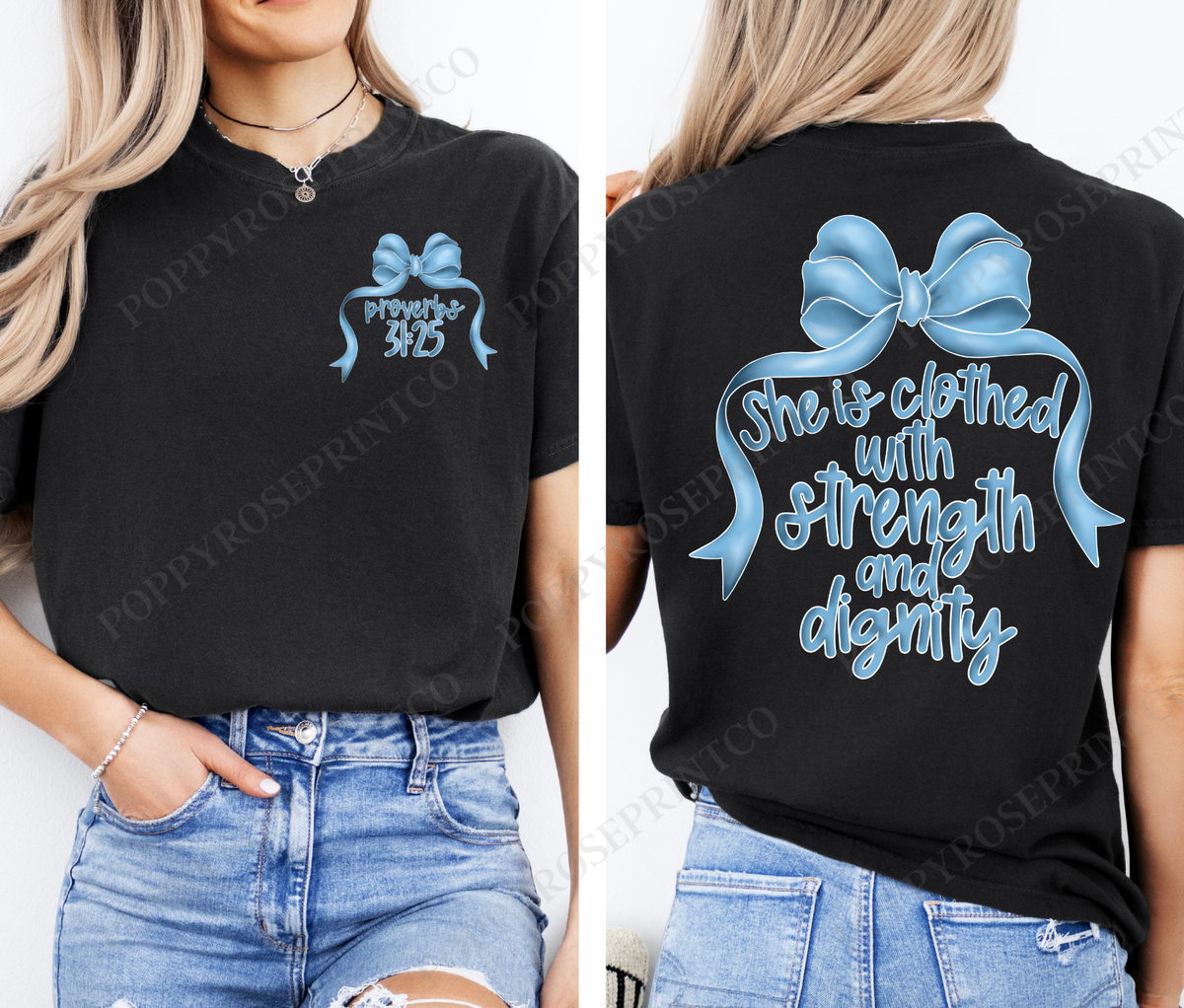 Strength & Dignity Comfort Colors Shirt