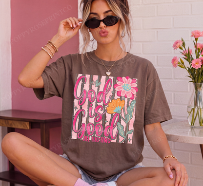 God is Good Comfort Colors Shirt