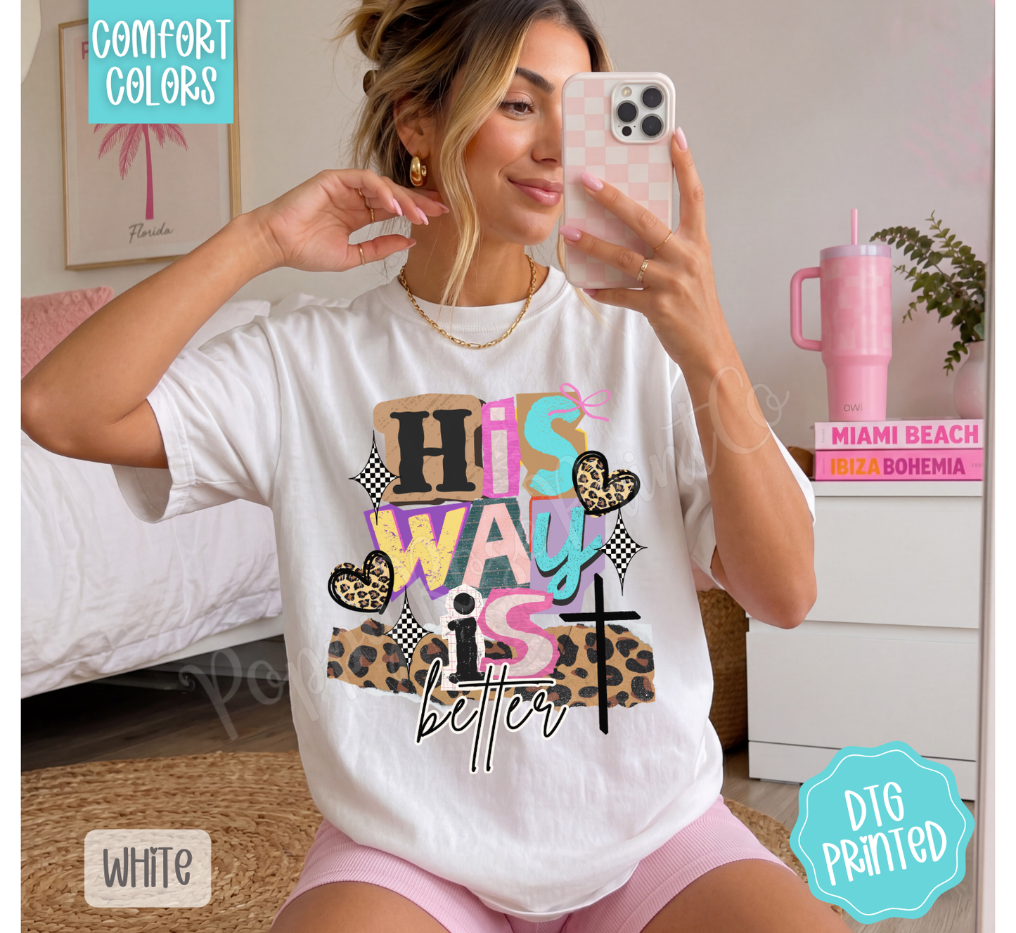 His Way Is Better Shirt Comfort Colors