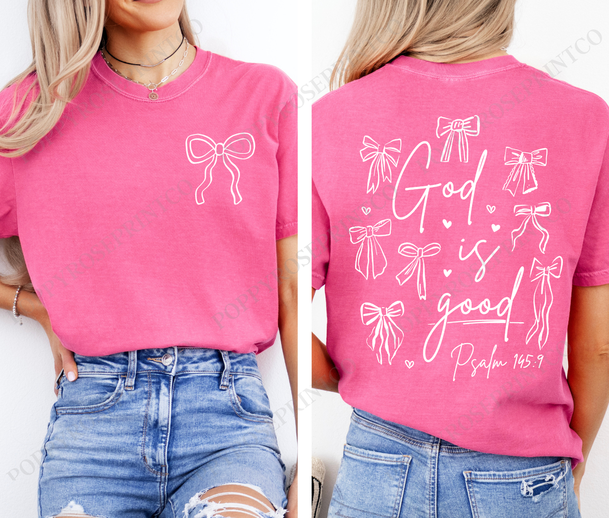 God is Good Comfort Colors Shirt