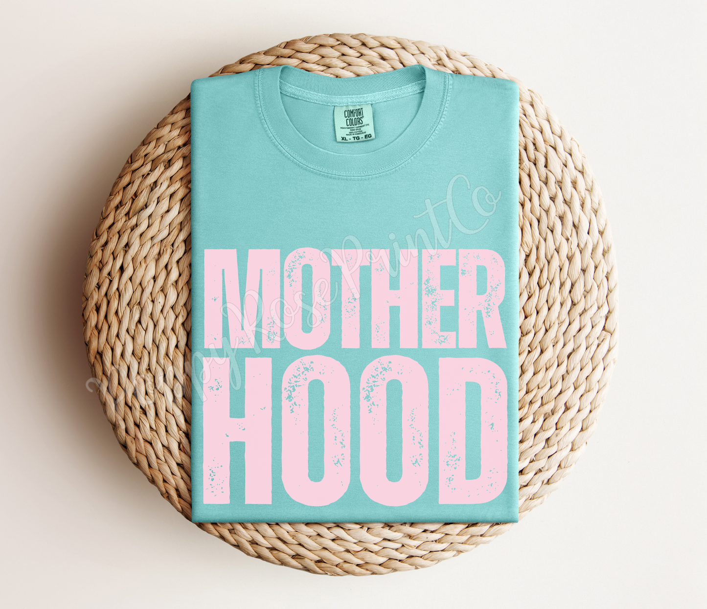 Motherhood Shirt Comfort Colors