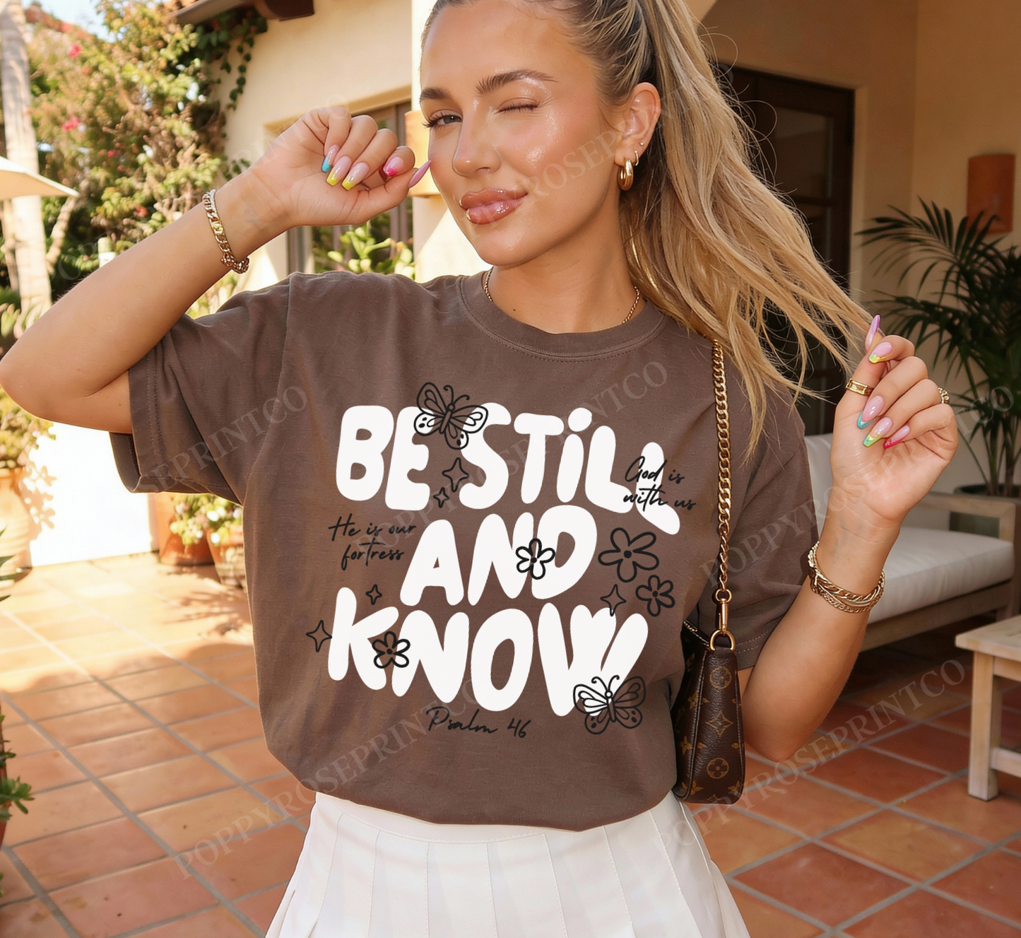 Be Still and Know Comfort Colors Shirt