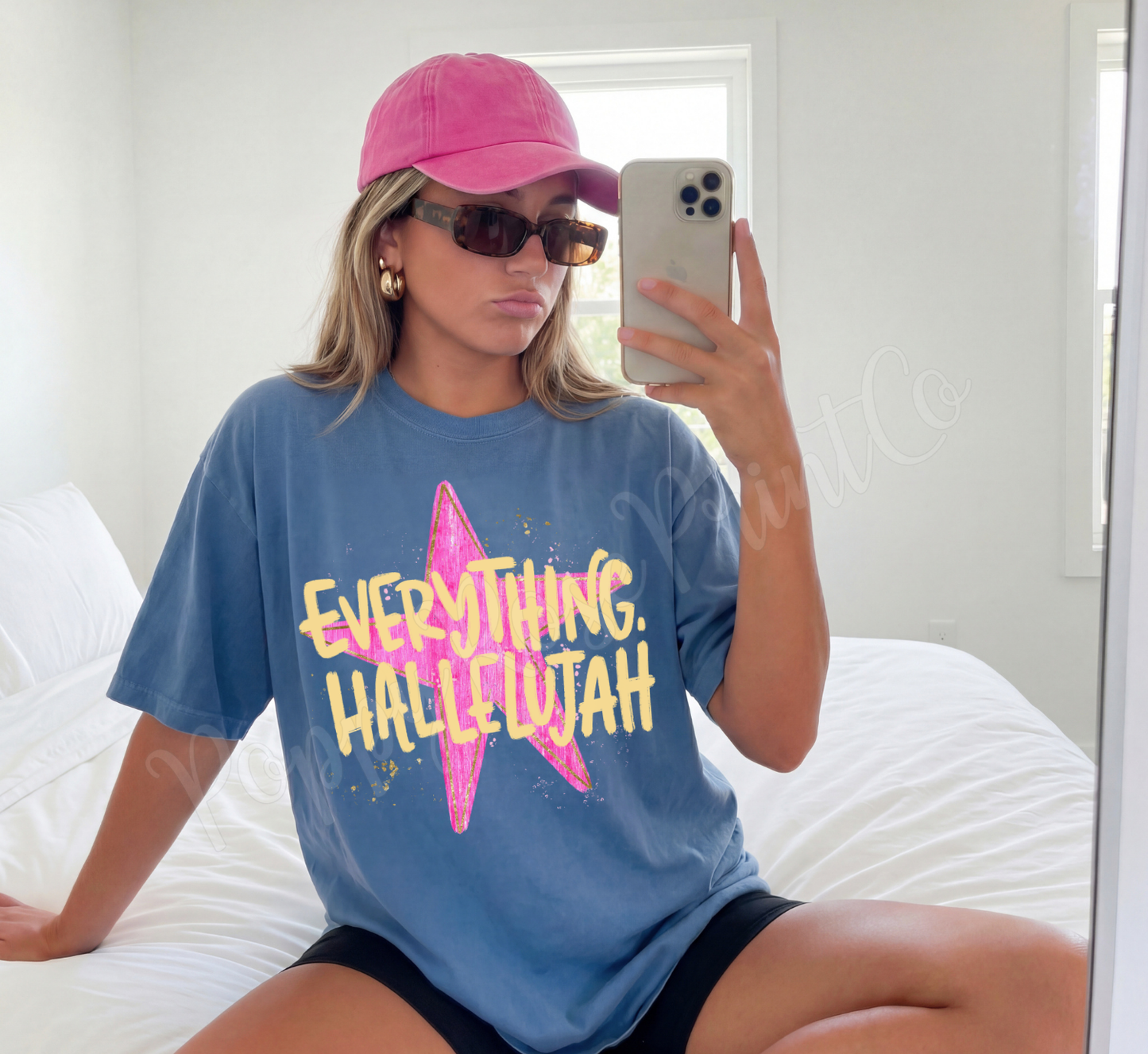 Everything/Motherhood, Hallelujah Comfort Colors Shirt