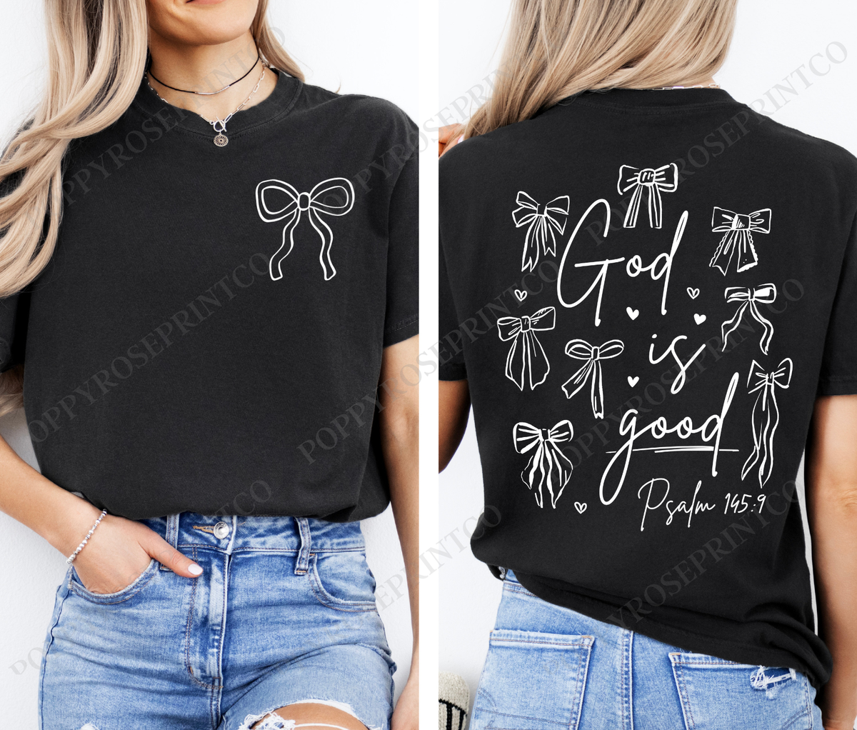 God is Good Comfort Colors Shirt