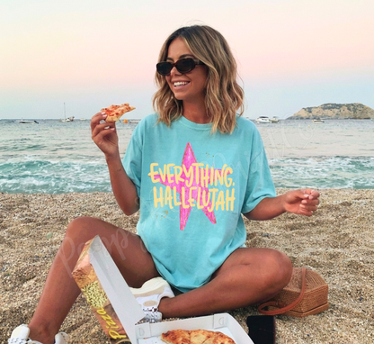 Everything/Motherhood, Hallelujah Comfort Colors Shirt