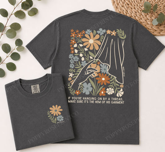 Hem of His Garment Comfort Colors Shirt