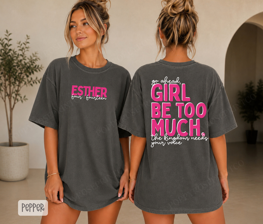 Esther Comfort Colors Shirt
