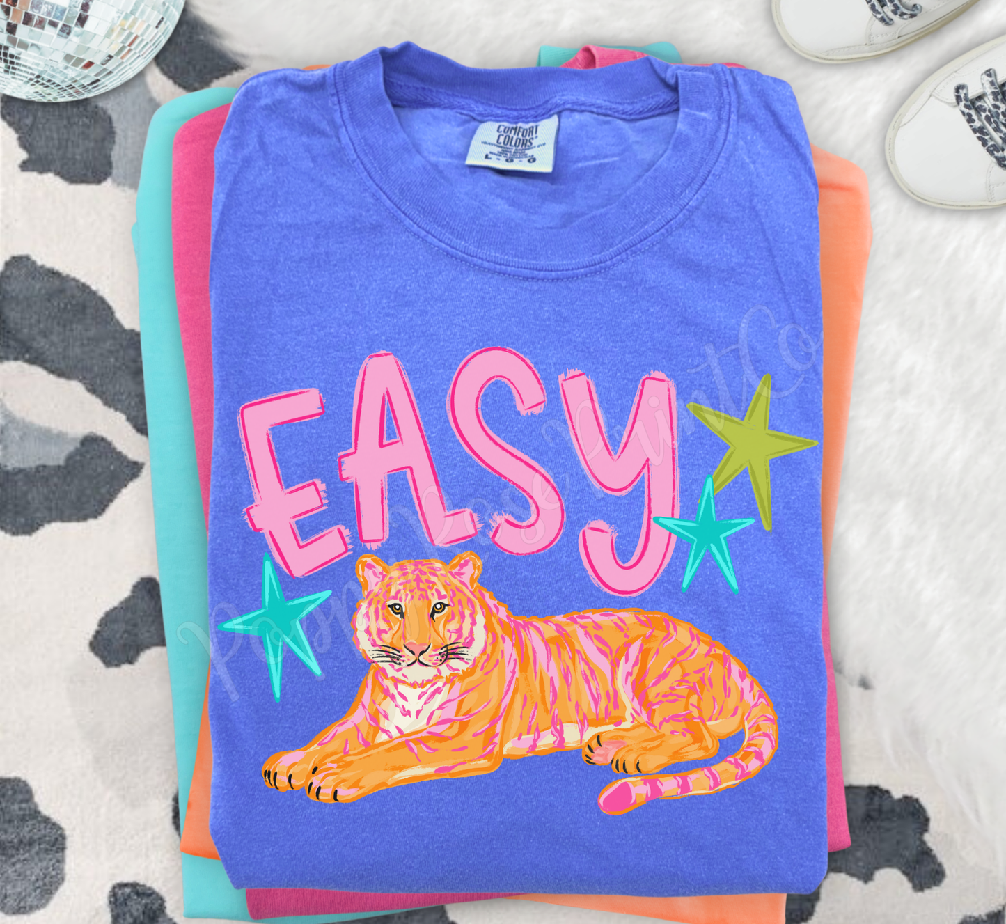 Easy Tiger Comfort Colors Shirt