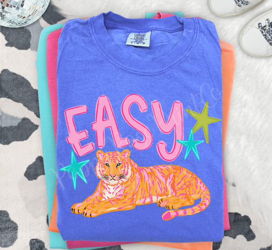Easy Tiger Comfort Colors Shirt