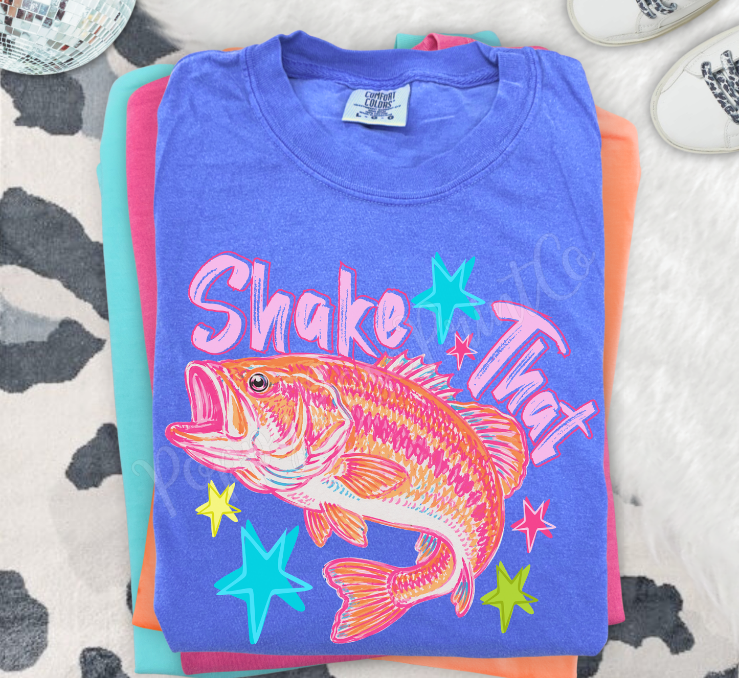 Shake That Bass Comfort Colors Shirt