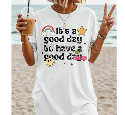 Good Day Shirt Comfort Colors
