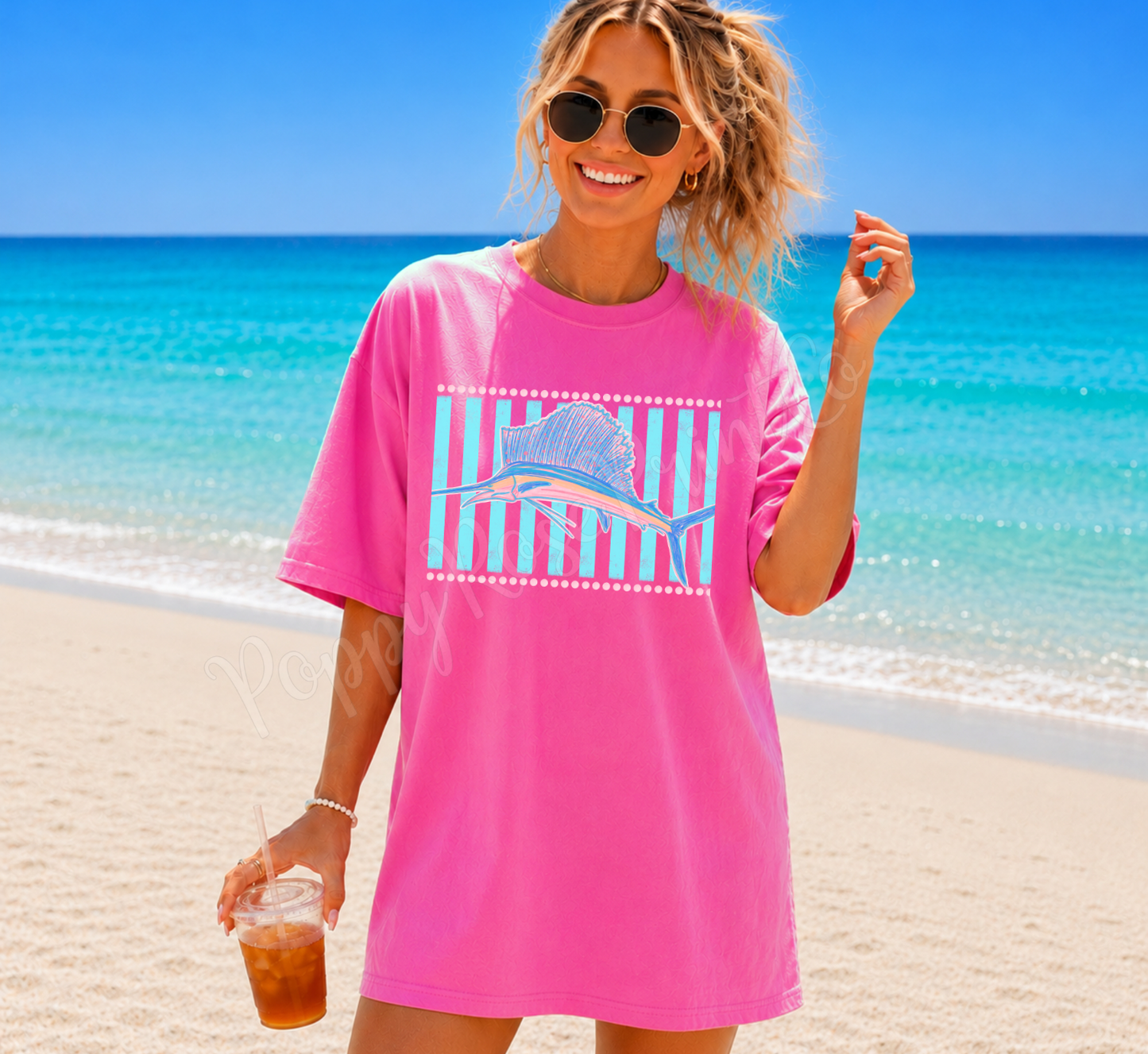 Sailfish Comfort Colors Shirt