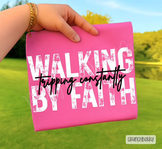 Walking by Faith Comfort Colors Shirt