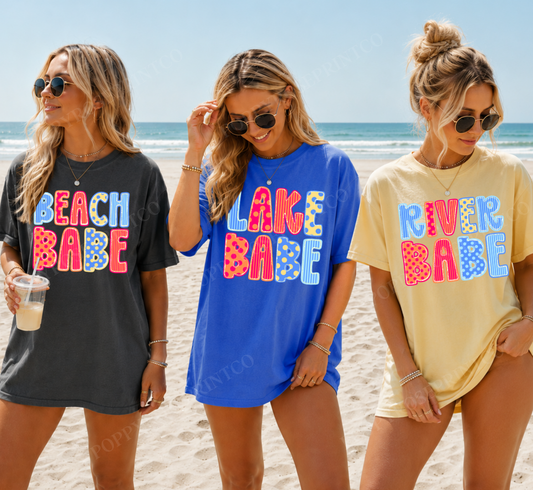 Summer Babe Collection Comfort Colors Shirt