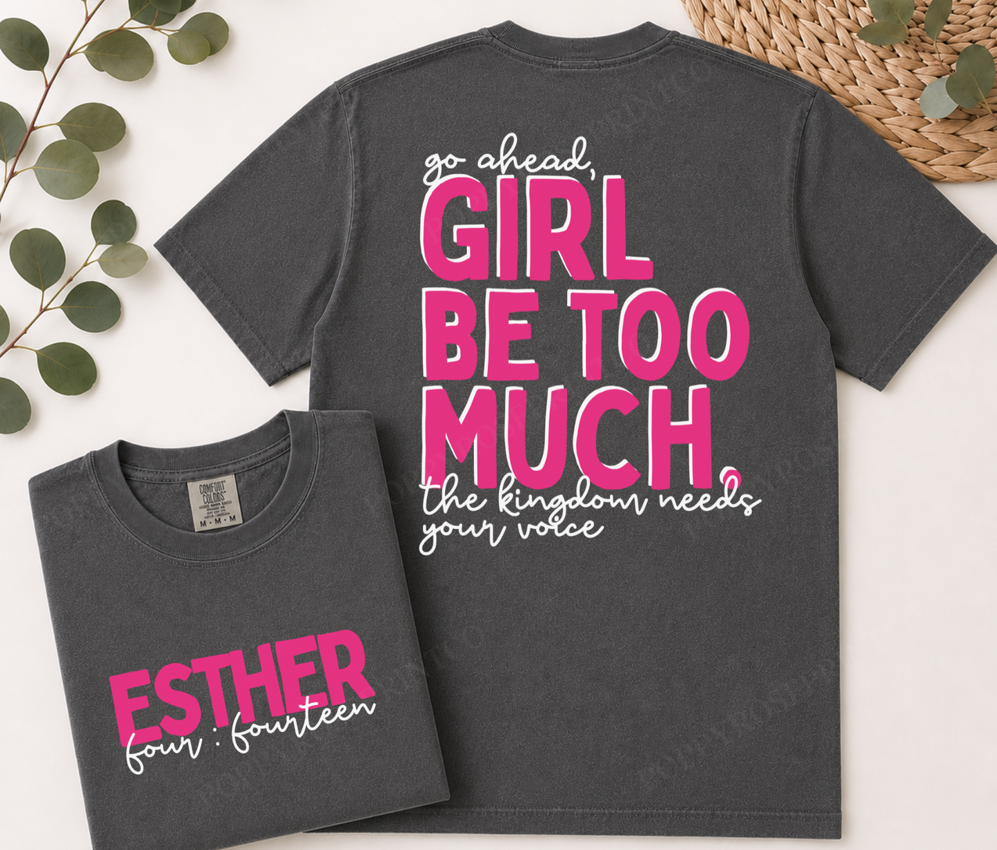 Esther Comfort Colors Shirt