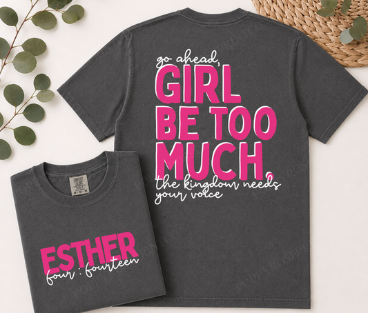 Esther Comfort Colors Shirt