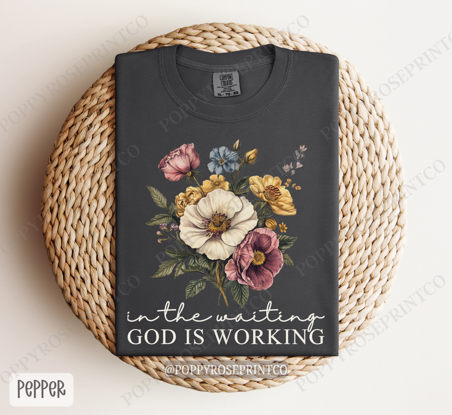 In The Waiting Comfort Colors Shirt