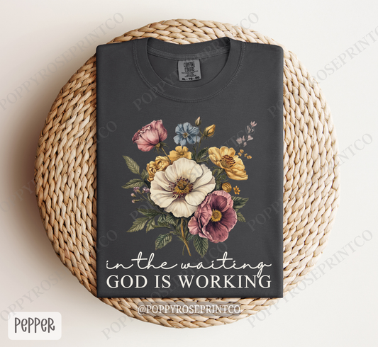 In The Waiting Comfort Colors Shirt
