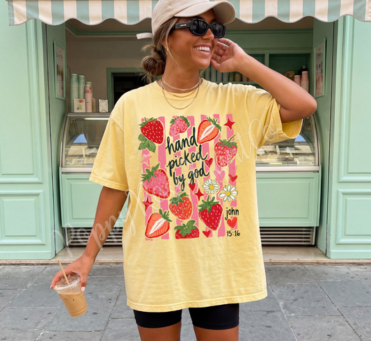 Handpicked By God Comfort Colors Shirt