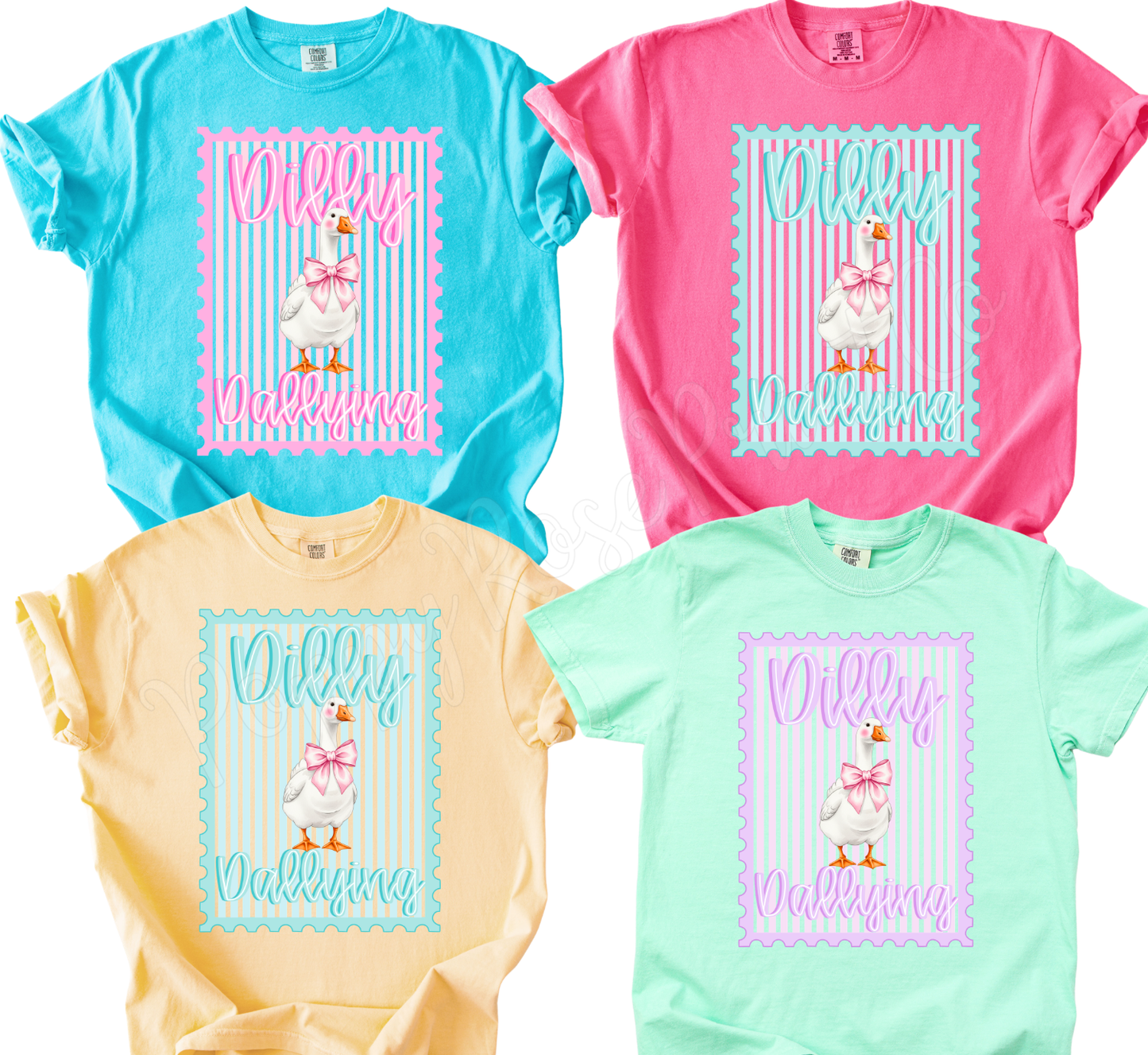 Dilly Dallying Comfort Colors Shirt