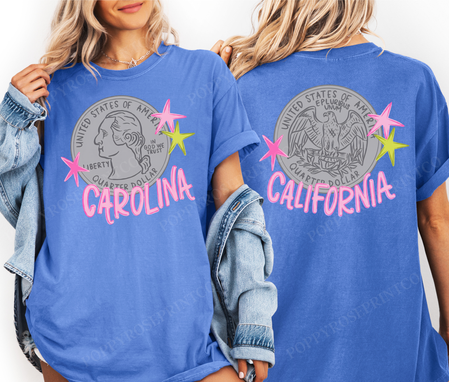 Heads Carolina Comfort Colors Shirt
