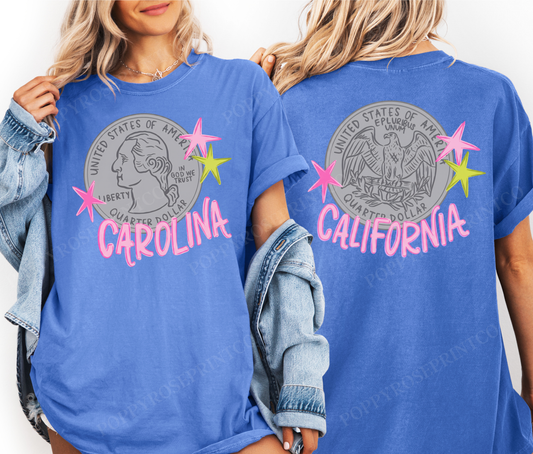 Heads Carolina Comfort Colors Shirt