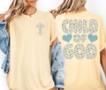 Child of God Front & Back Shirt Comfort Colors
