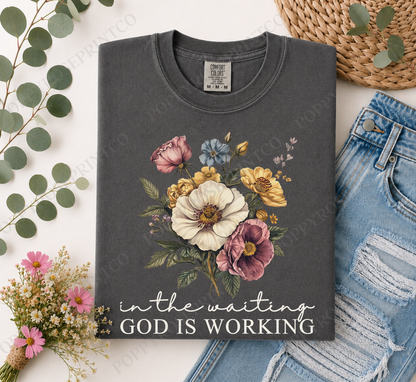 In The Waiting Comfort Colors Shirt
