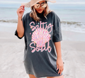 Salty Soul Comfort Colors Tshirt