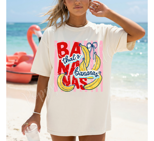 That's Bananas Comfort Colors Shirt