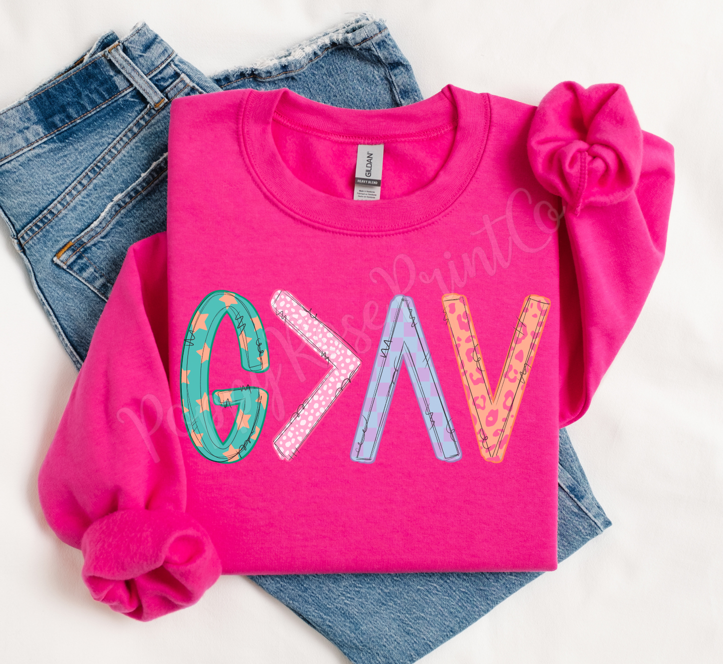 God is greater Sweatshirt