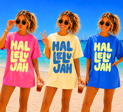 Hallelujah Shirt Comfort Colors