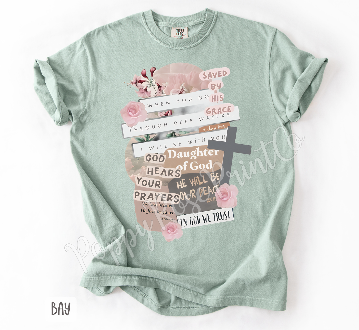 Daughter of God Comfort Colors Shirt