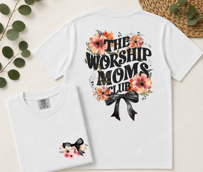 Worship Mama Club Comfort Colors Shirt