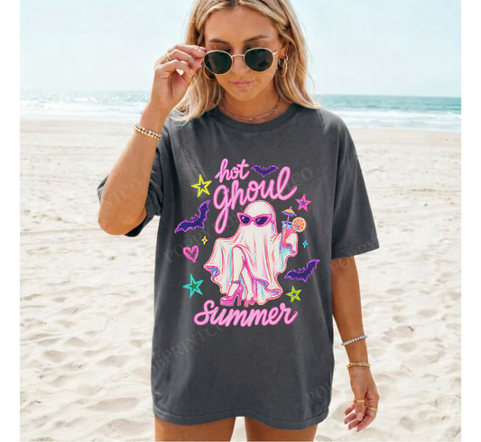 Hot Ghoul Summer Comfort Colors Shirt