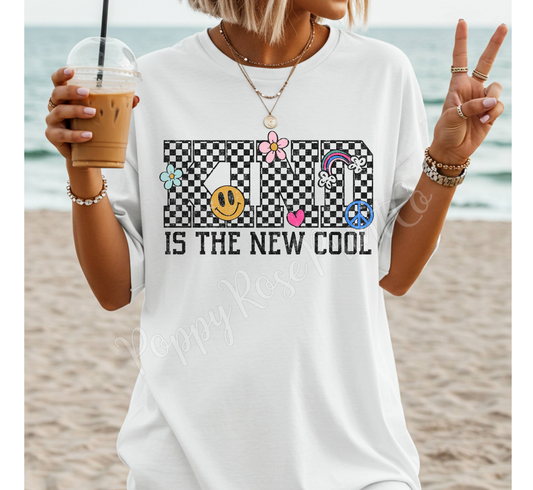 Kind is Cool Shirt Comfort Colors
