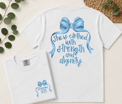 Strength & Dignity Comfort Colors Shirt