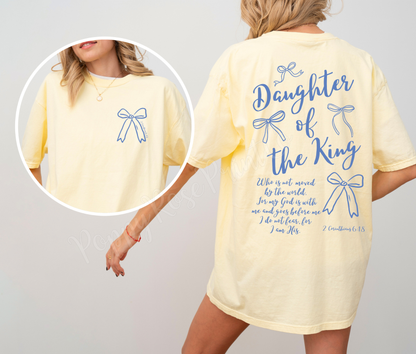 Daughter of the King Comfort Colors Shirt