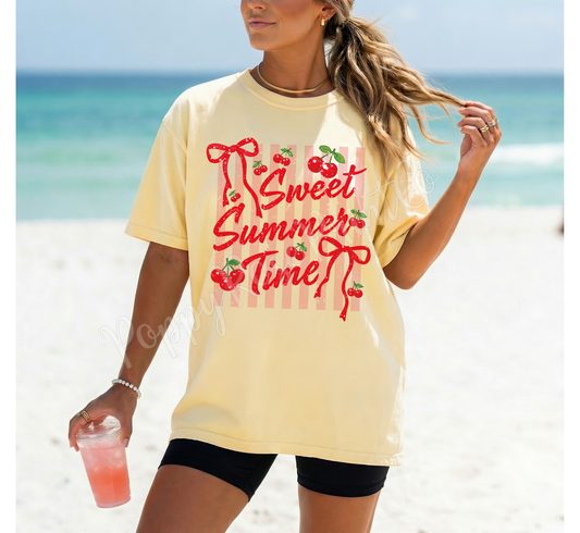 Sweet Summer Time Shirt Comfort Colors