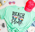 Beach Please Comfort Colors Shirt