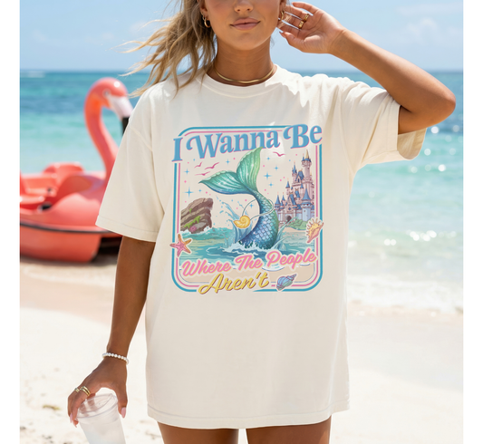 Mermaid Comfort Colors Shirt