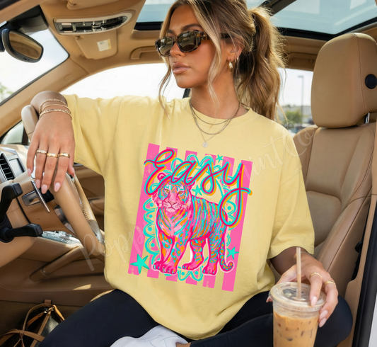Easy Tiger Comfort Colors Shirt