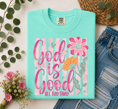 God is Good Comfort Colors Shirt
