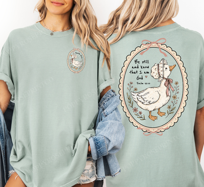 Be Still and Know Comfort Colors Shirt