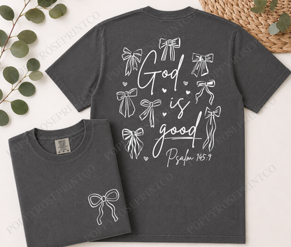 God is Good Comfort Colors Shirt