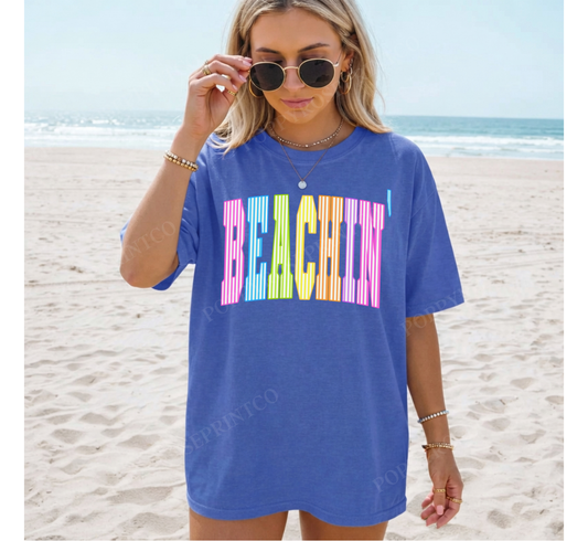 Beachin' Comfort Colors Shirt
