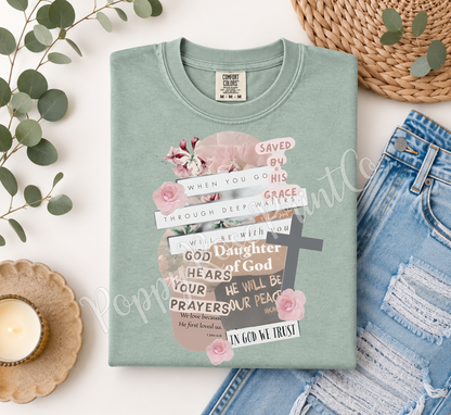 Daughter of God Comfort Colors Shirt